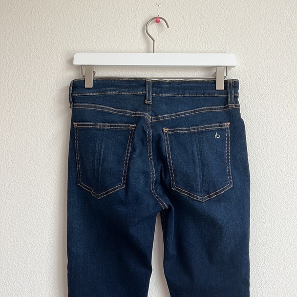 Rag and bone Cate Ankle Skinny - Carmen Mid-Rise Stretch Jean - Picture 11 of 16